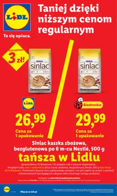 Lidl - gazetka promocyjna Oferta od poniedziałku od poniedziałku 01.06 do środy 03.06 - strona 34