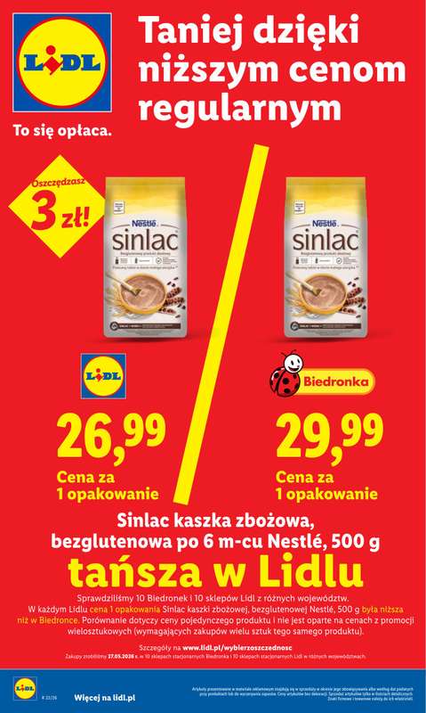 Lidl - gazetka promocyjna Oferta od poniedziałku od poniedziałku 01.06 do środy 03.06 - strona 34