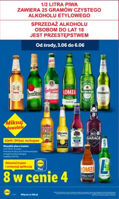 Lidl - gazetka promocyjna Oferta od poniedziałku od poniedziałku 01.06 do środy 03.06 - strona 22