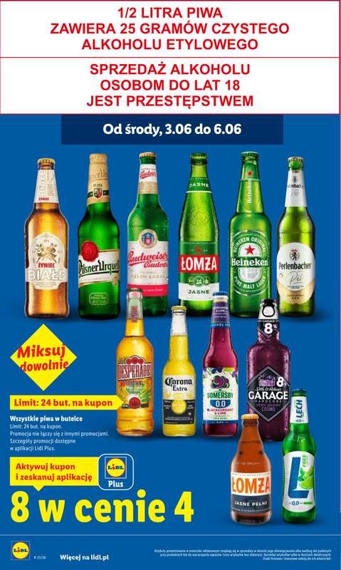 Lidl - gazetka promocyjna Oferta od poniedziałku od poniedziałku 01.06 do środy 03.06 - strona 22