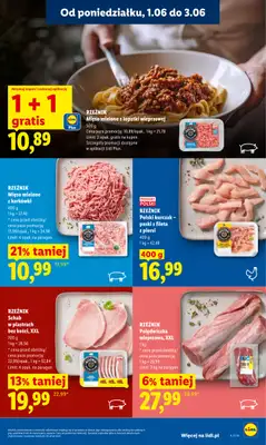 Lidl - gazetka promocyjna Oferta od poniedziałku od poniedziałku 01.06 do środy 03.06 - strona 73