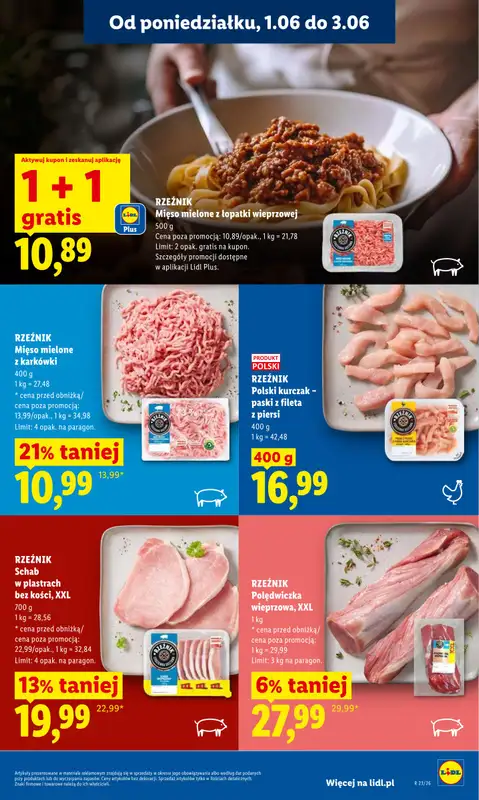 Lidl - gazetka promocyjna Oferta od poniedziałku od poniedziałku 01.06 do środy 03.06 - strona 73