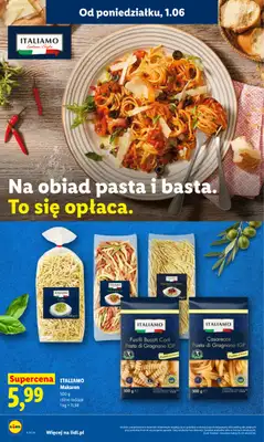 Lidl - gazetka promocyjna Oferta od poniedziałku od poniedziałku 01.06 do środy 03.06 - strona 60