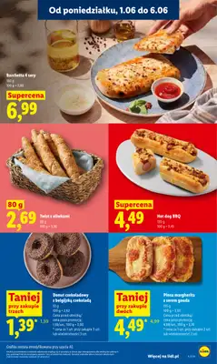 Lidl - gazetka promocyjna Oferta od poniedziałku od poniedziałku 01.06 do środy 03.06 - strona 69