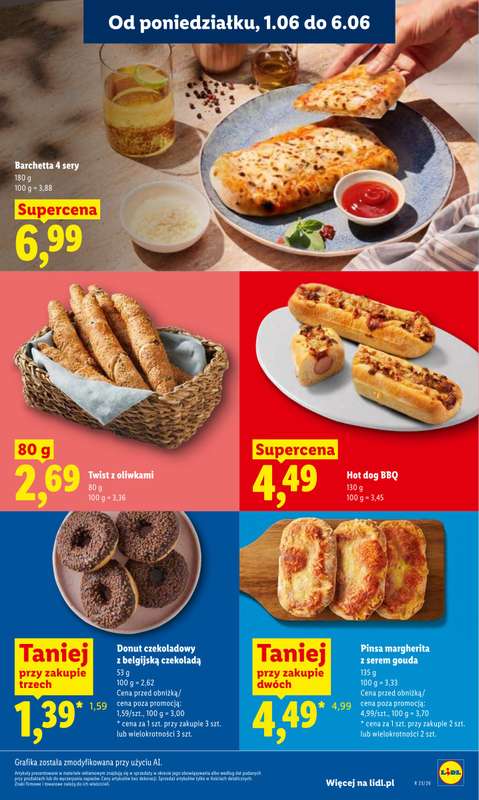 Lidl - gazetka promocyjna Oferta od poniedziałku od poniedziałku 01.06 do środy 03.06 - strona 69