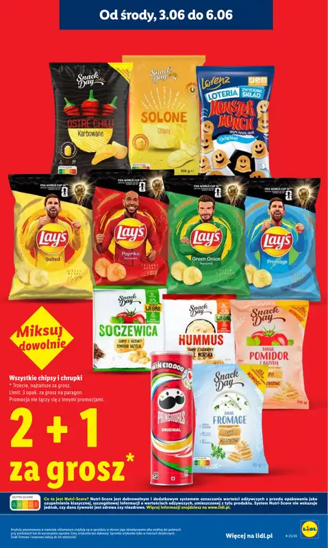 Lidl - gazetka promocyjna Oferta od poniedziałku od poniedziałku 01.06 do środy 03.06 - strona 23