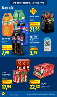 Lidl - gazetka promocyjna Oferta od poniedziałku od poniedziałku 01.06 do środy 03.06 - strona 84