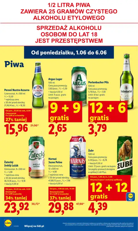 Lidl - gazetka promocyjna Oferta od poniedziałku od poniedziałku 01.06 do środy 03.06 - strona 88