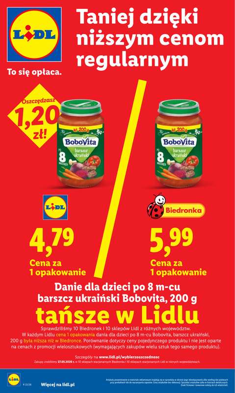 Lidl - gazetka promocyjna Oferta od poniedziałku od poniedziałku 01.06 do środy 03.06 - strona 32