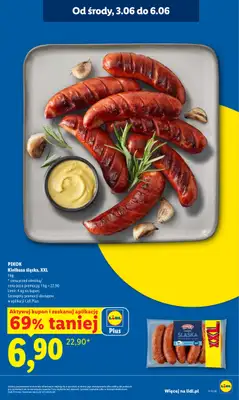 Lidl - gazetka promocyjna Oferta od poniedziałku od poniedziałku 01.06 do środy 03.06 - strona 19