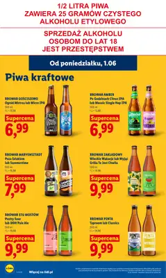 Lidl - gazetka promocyjna Oferta od poniedziałku od poniedziałku 01.06 do środy 03.06 - strona 90