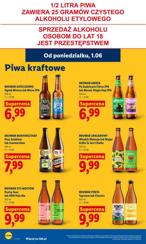 Lidl - gazetka promocyjna Oferta od poniedziałku od poniedziałku 01.06 do środy 03.06 - strona 90