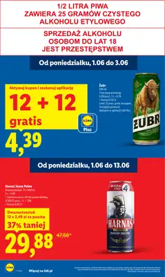 Lidl - gazetka promocyjna Oferta od poniedziałku od poniedziałku 01.06 do środy 03.06 - strona 14