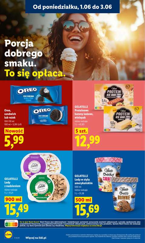 Lidl - gazetka promocyjna Oferta od poniedziałku od poniedziałku 01.06 do środy 03.06 - strona 80