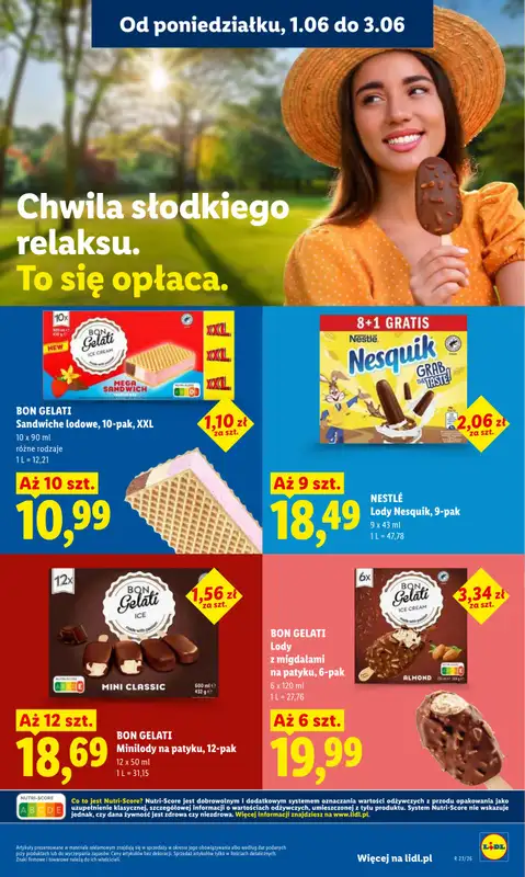 Lidl - gazetka promocyjna Oferta od poniedziałku od poniedziałku 01.06 do środy 03.06 - strona 79
