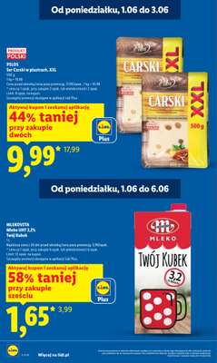 Lidl - gazetka promocyjna Oferta od poniedziałku od poniedziałku 01.06 do środy 03.06 - strona 4