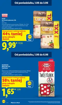 Lidl - gazetka promocyjna Oferta od poniedziałku od poniedziałku 01.06 do środy 03.06 - strona 4