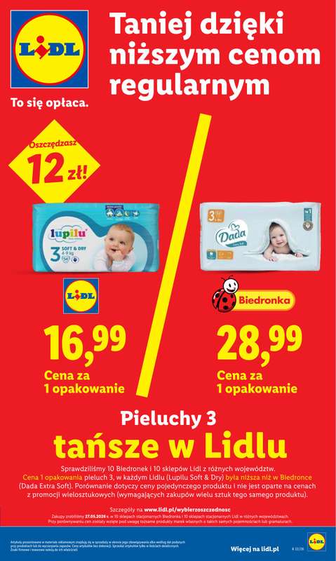 Lidl - gazetka promocyjna Oferta od poniedziałku od poniedziałku 01.06 do środy 03.06 - strona 27