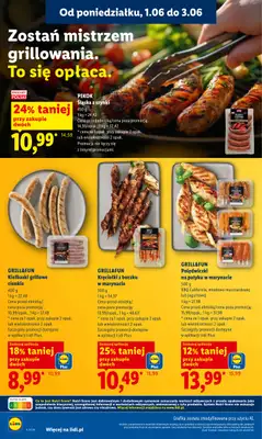 Lidl - gazetka promocyjna Oferta od poniedziałku od poniedziałku 01.06 do środy 03.06 - strona 70