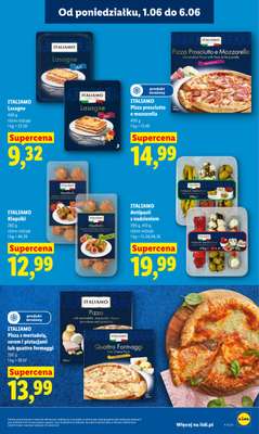 Lidl - gazetka promocyjna Oferta od poniedziałku od poniedziałku 01.06 do środy 03.06 - strona 53