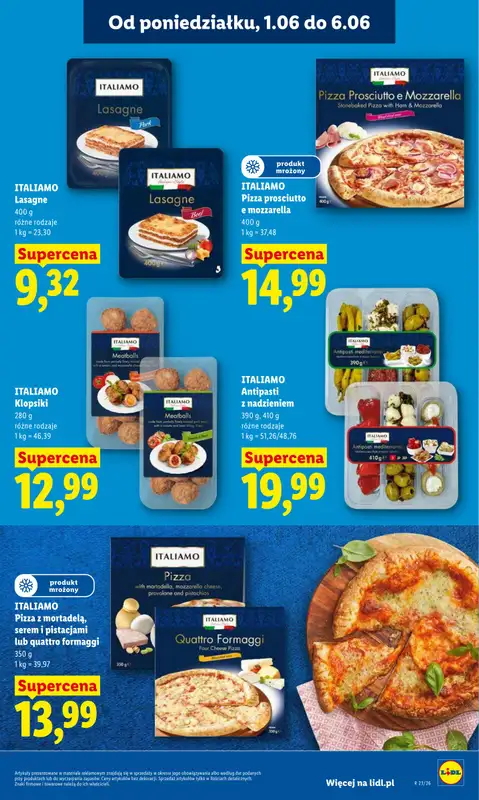 Lidl - gazetka promocyjna Oferta od poniedziałku od poniedziałku 01.06 do środy 03.06 - strona 53
