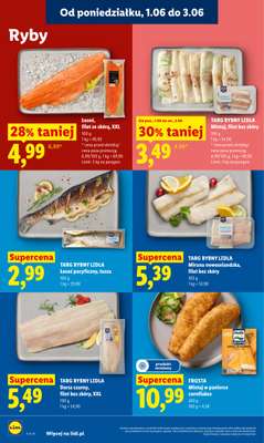 Lidl - gazetka promocyjna Oferta od poniedziałku od poniedziałku 01.06 do środy 03.06 - strona 76