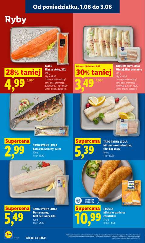 Lidl - gazetka promocyjna Oferta od poniedziałku od poniedziałku 01.06 do środy 03.06 - strona 76