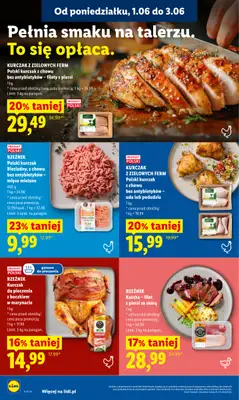 Lidl - gazetka promocyjna Oferta od poniedziałku od poniedziałku 01.06 do środy 03.06 - strona 72