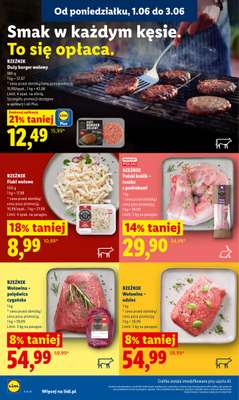 Lidl - gazetka promocyjna Oferta od poniedziałku od poniedziałku 01.06 do środy 03.06 - strona 74