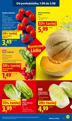 Lidl - gazetka promocyjna Oferta od poniedziałku od poniedziałku 01.06 do środy 03.06 - strona 49