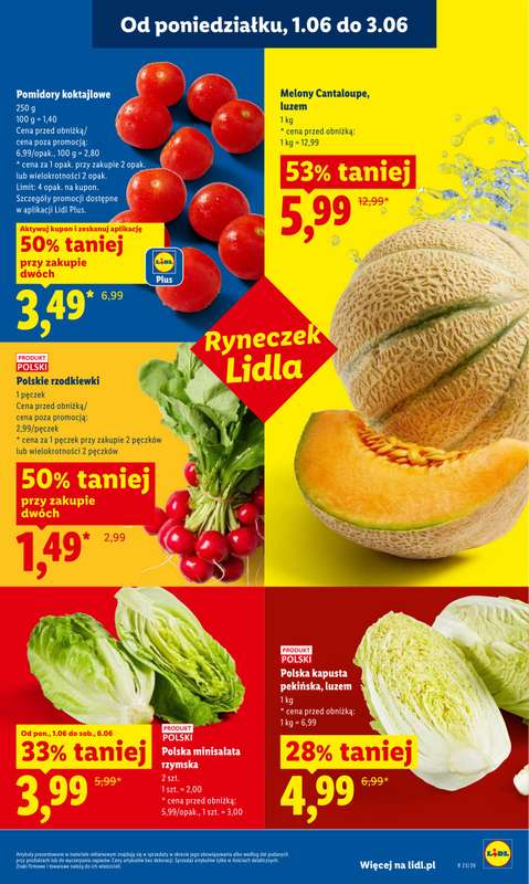 Lidl - gazetka promocyjna Oferta od poniedziałku od poniedziałku 01.06 do środy 03.06 - strona 49