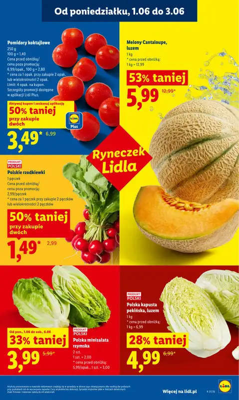Lidl - gazetka promocyjna Oferta od poniedziałku od poniedziałku 01.06 do środy 03.06 - strona 49