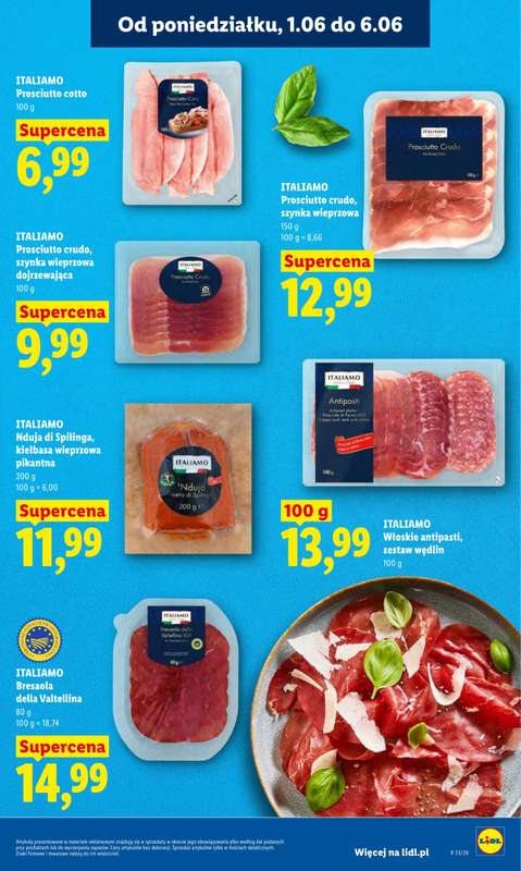 Lidl - gazetka promocyjna Oferta od poniedziałku od poniedziałku 01.06 do środy 03.06 - strona 51