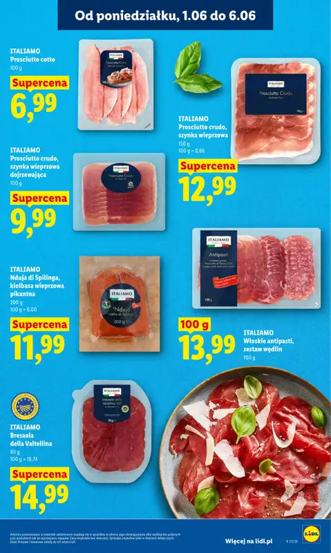 Lidl - gazetka promocyjna Oferta od poniedziałku od poniedziałku 01.06 do środy 03.06 - strona 51