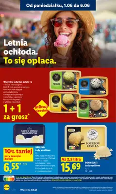 Lidl - gazetka promocyjna Oferta od poniedziałku od poniedziałku 01.06 do środy 03.06 - strona 78