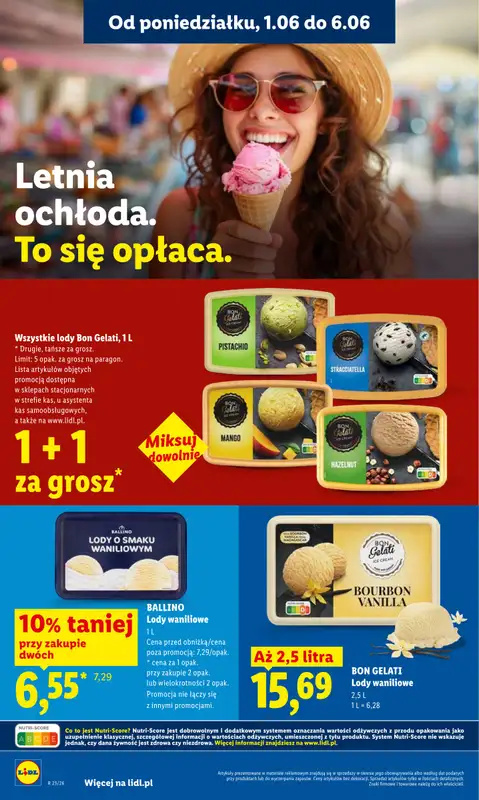 Lidl - gazetka promocyjna Oferta od poniedziałku od poniedziałku 01.06 do środy 03.06 - strona 78