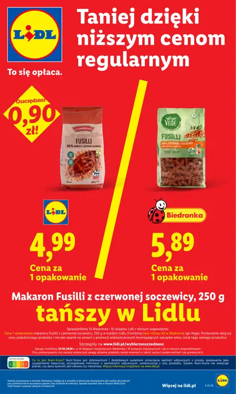 Lidl - gazetka promocyjna Oferta od poniedziałku od poniedziałku 01.06 do środy 03.06 - strona 29