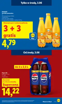 Lidl - gazetka promocyjna Oferta od poniedziałku od poniedziałku 01.06 do środy 03.06 - strona 25