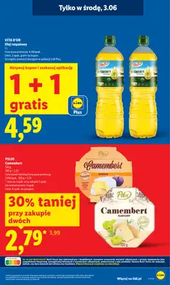 Lidl - gazetka promocyjna Oferta od poniedziałku od poniedziałku 01.06 do środy 03.06 - strona 21
