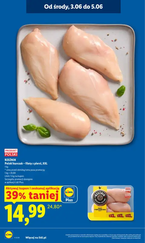 Lidl - gazetka promocyjna Oferta od poniedziałku od poniedziałku 01.06 do środy 03.06 - strona 20