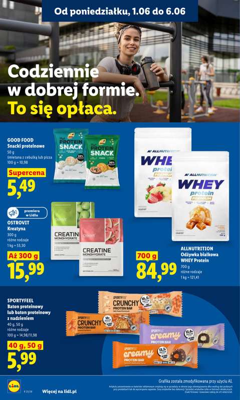 Lidl - gazetka promocyjna Oferta od poniedziałku od poniedziałku 01.06 do środy 03.06 - strona 96