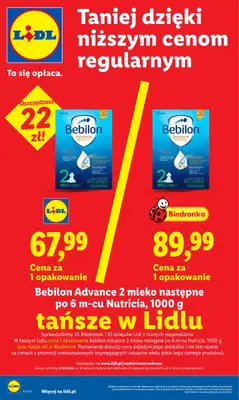 Lidl - gazetka promocyjna Oferta od poniedziałku od poniedziałku 01.06 do środy 03.06 - strona 30