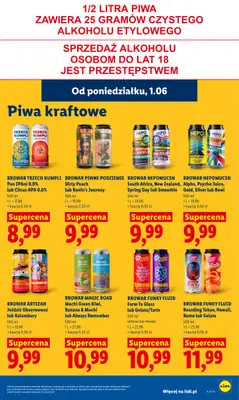 Lidl - gazetka promocyjna Oferta od poniedziałku od poniedziałku 01.06 do środy 03.06 - strona 91