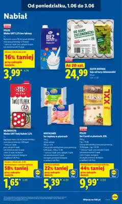 Lidl - gazetka promocyjna Oferta od poniedziałku od poniedziałku 01.06 do środy 03.06 - strona 77