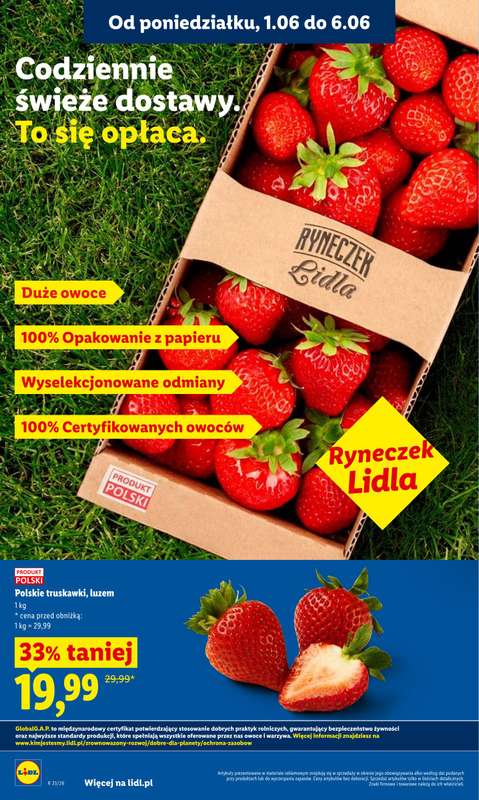 Lidl - gazetka promocyjna Oferta od poniedziałku od poniedziałku 01.06 do środy 03.06 - strona 46
