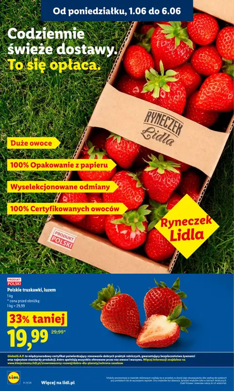 Lidl - gazetka promocyjna Oferta od poniedziałku od poniedziałku 01.06 do środy 03.06 - strona 46