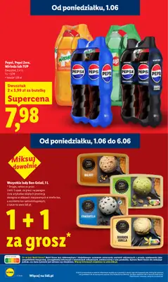 Lidl - gazetka promocyjna Oferta od poniedziałku od poniedziałku 01.06 do środy 03.06 - strona 12