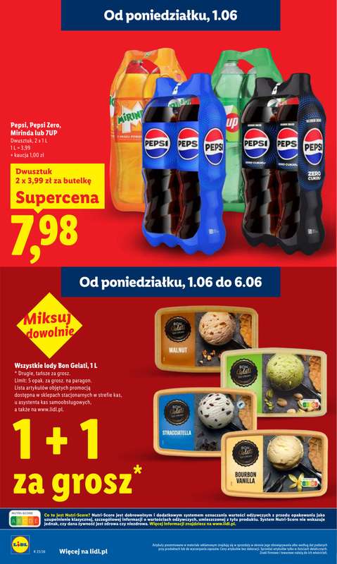 Lidl - gazetka promocyjna Oferta od poniedziałku od poniedziałku 01.06 do środy 03.06 - strona 12