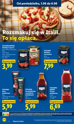 Lidl - gazetka promocyjna Oferta od poniedziałku od poniedziałku 01.06 do środy 03.06 - strona 56
