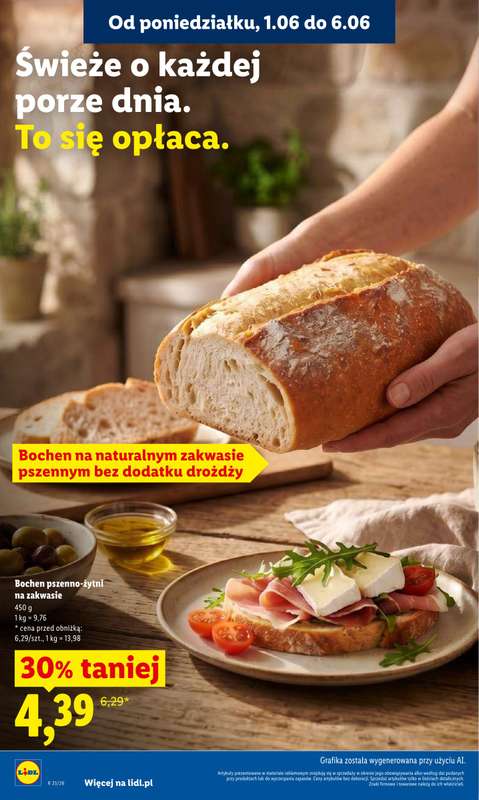 Lidl - gazetka promocyjna Oferta od poniedziałku od poniedziałku 01.06 do środy 03.06 - strona 66